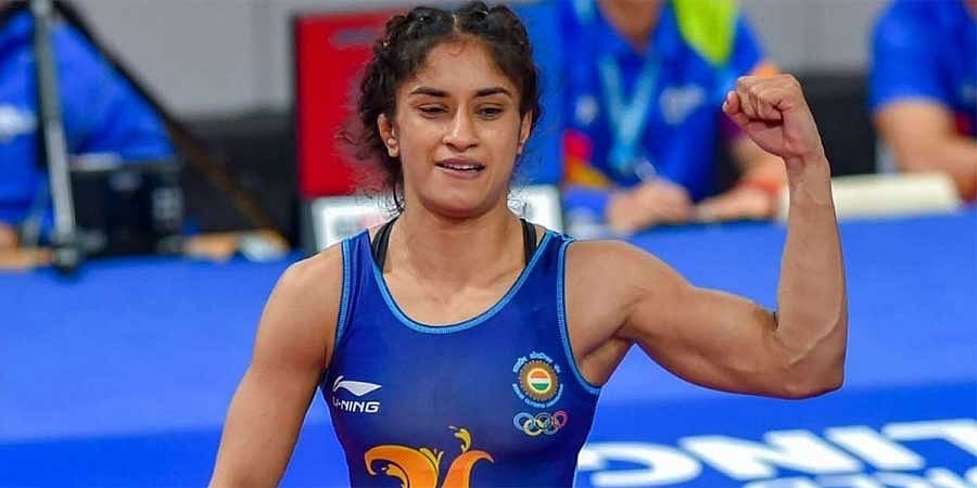 ಟೋಕಿಯೊ ಒಲಂಪಿಕ್ಸ್: ಮಹಿಳೆಯರ ರೆಸ್ಲಿಂಗ್ ನಲ್ಲಿ ವಿನೇಶ್ ಪೋಗಟ್ ಗೆ ಭರ್ಜರಿ ಜಯ, ಕ್ವಾರ್ಟರ್ ಫೈನಲ್ ಗೆ ಪ್ರವೇಶ