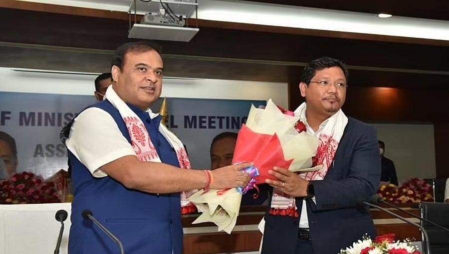 ಅಂತರರಾಜ್ಯ ಗಡಿ ವಿವಾದಗಳನ್ನು ಪರಿಹರಿಸಲು ಅಸ್ಸಾಂ, ಮೇಘಾಲಯ ರಾಜ್ಯಗಳಿಂದ ಸಮಿತಿ ಸ್ಥಾಪನೆ