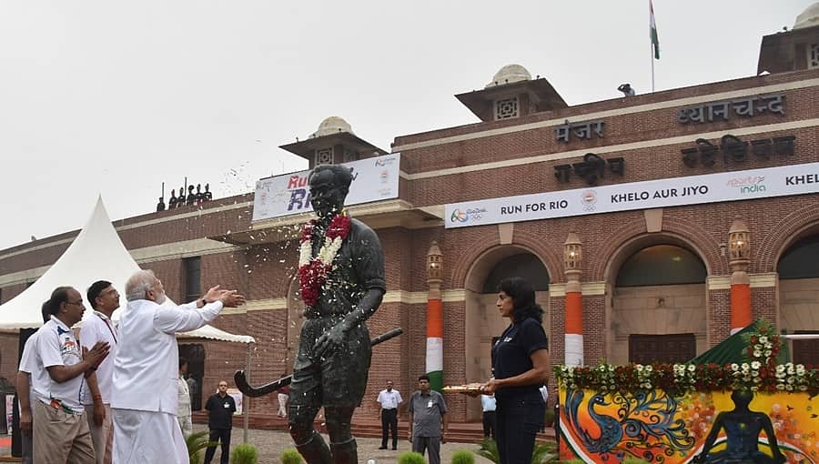 'ಖೇಲ್ ರತ್ನ' ಪ್ರಶಸ್ತಿಗೆ 'ಮೇಜರ್ ಧ್ಯಾನ್ ಚಂದ್ ಖೇಲ್ ರತ್ನ ಪ್ರಶಸ್ತಿ' ಎಂದು ಮರುನಾಮಕರಣ: ಪ್ರಧಾನಿ ಮೋದಿ ಘೋಷಣೆ
