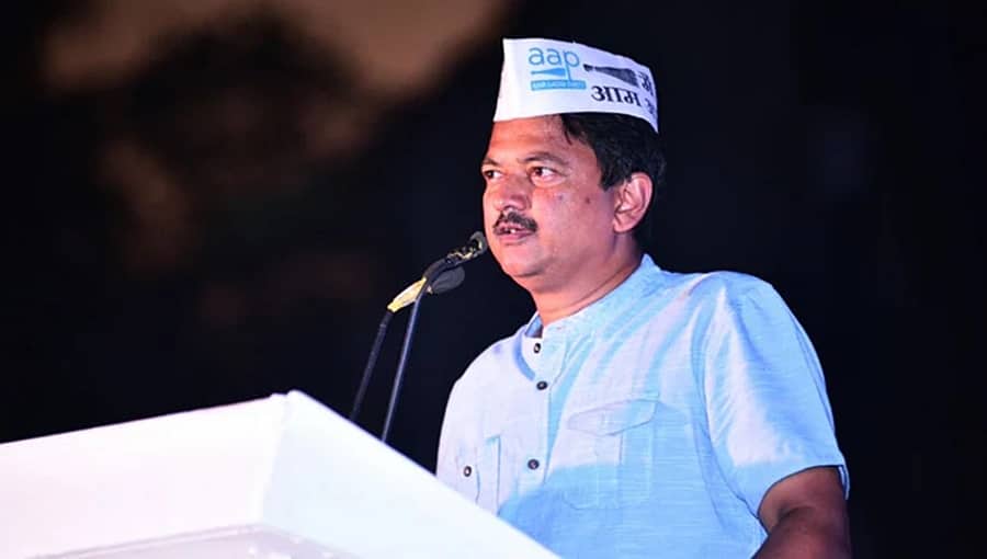 ಗೋವಾ: ಮಾಜಿ ಎಎಪಿ ನಾಯಕ ಎಲ್ವಿಸ್ ಗೋಮ್ಸ್ ಕಾಂಗ್ರೆಸ್ ಗೆ ಸೇರ್ಪಡೆ
