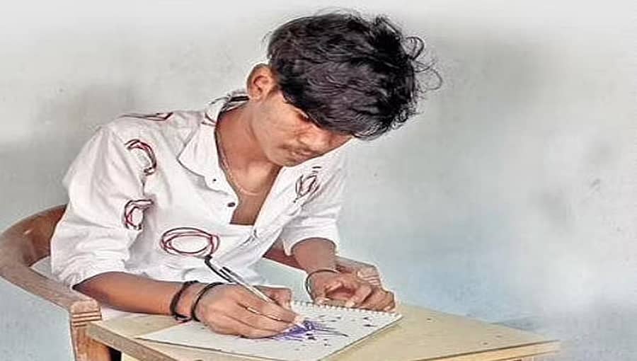 ಕಲಾವಿದನ ಪೆನ್-ಪೆನ್ಸಿಲ್ ನಲ್ಲಿ ಮೂಡುವ ಚಿತ್ತಾರ: ಉಡುಪಿಯ ಕಣ್ಮಣಿ ಈ ಶಿವರಾಜ್!