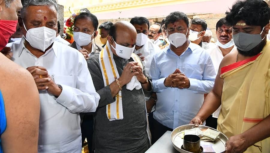 ಮೇಕೆದಾಟು ಯೋಜನೆ ಕುರಿತ ತಮಿಳುನಾಡಿನ ರಾಜಕಾರಣ ಸರಿಯಲ್ಲ: ಸಿಎಂ ಬೊಮ್ಮಾಯಿ