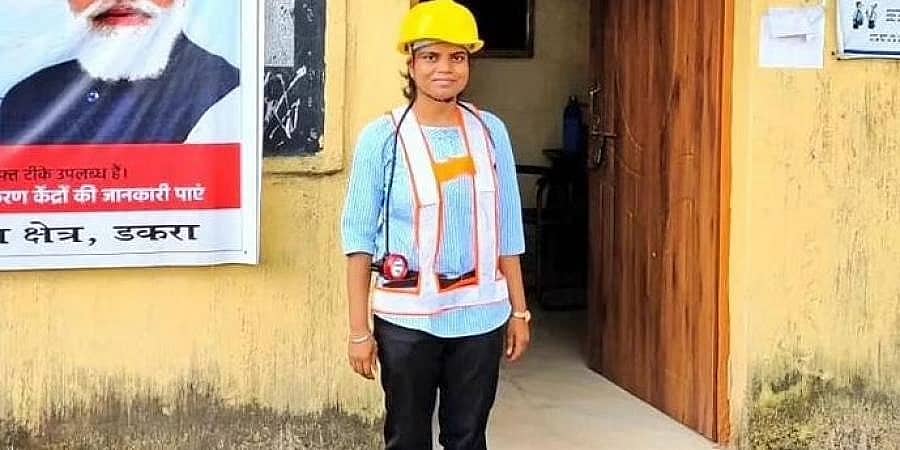 ಭೂಗತ ಕಲ್ಲಿದ್ದಲು ಗಣಿಯಲ್ಲಿ ಕಾರ್ಯನಿರ್ವಹಿಸುವ ದೇಶದ ಮೊದಲ ಮಹಿಳೆ ಆಕಾಂಕ್ಷ ಕುಮಾರಿ!