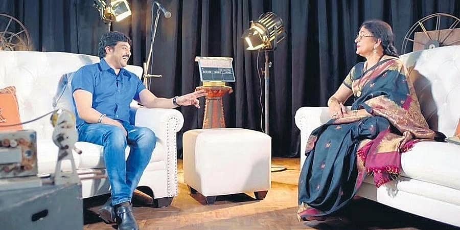 'ಸೂಪರ್ ಸ್ಟಾರ್' ಭಾರತಿ ವಿಷ್ಣುವರ್ಧನ್ ಕುರಿತ 'ಬಾಳೆ ಬಂಗಾರ' ಕಿರು ಚಿತ್ರ ಬಿಡುಗಡೆ