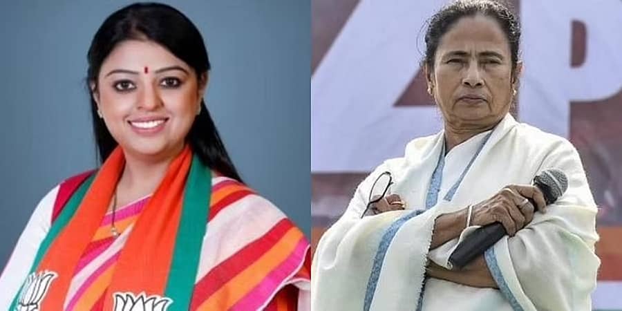 ಭವಾನಿಪುರ ಉಪಚುನಾವಣೆ: ನಾಮಪತ್ರ ಸಲ್ಲಿಸಿದ ಸಿಎಂ ಮಮತಾ, ದೀದಿಗೆ ಎದುರಾಳಿಯಾಗಿ ಬಿಜೆಪಿಯಿಂದ ಪ್ರಿಯಾಂಕಾ ಸ್ಪರ್ಧೆ