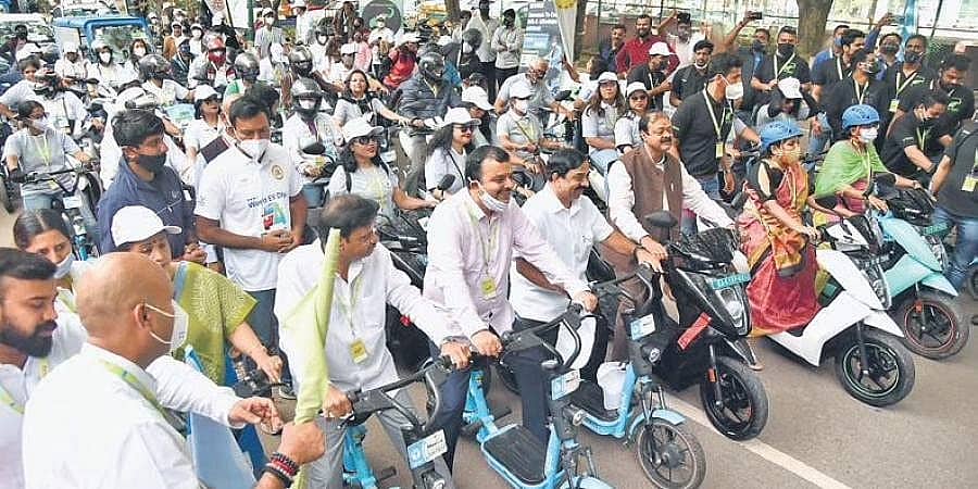 ಎಲೆಕ್ಟ್ರಿಕ್ ವಾಹನ ಬಳಕೆಗೆ ಉತ್ತೇಜನ: ರಾಜ್ಯಾದ್ಯಂತ 500 ಚಾರ್ಜಿಂಗ್ ಕೇಂದ್ರ ಸ್ಥಾಪನೆ: ಸುನೀಲ್ ಕುಮಾರ್