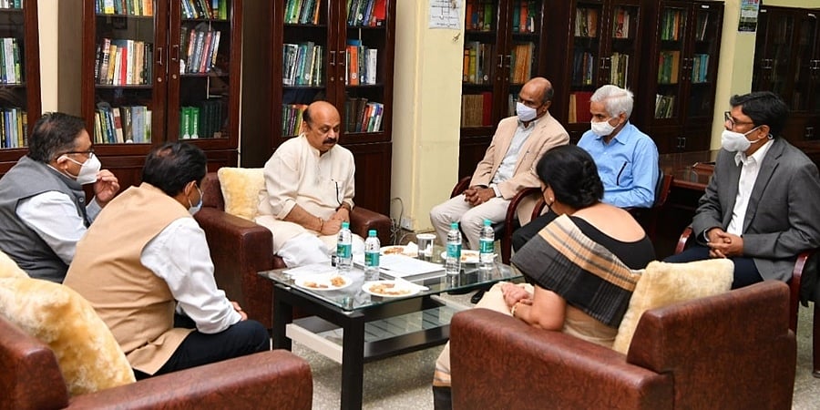 ಪರಿಸರ ನಷ್ಟವನ್ನು ತುಂಬಲು ಪ್ರತಿ ವರ್ಷ ಪರಿಸರ ಆಯವ್ಯಯ: ಮುಖ್ಯಮಂತ್ರಿಗಳ ಘೋಷಣೆ 