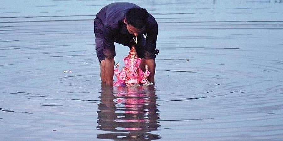 ಬೆಂಗಳೂರು: ಒಂದೇ ದಿನ 93,000 ಗಣೇಶ ವಿಸರ್ಜನೆ