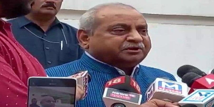 ವಿಜಯ್ ರೂಪಾನಿ ಸ್ವಯಂ ಪ್ರೇರಣೆಯಿಂದ ರಾಜೀನಾಮೆ, ಯಾವುದೇ ಒತ್ತಡವಿಲ್ಲ- ನಿತಿನ್ ಪಟೇಲ್