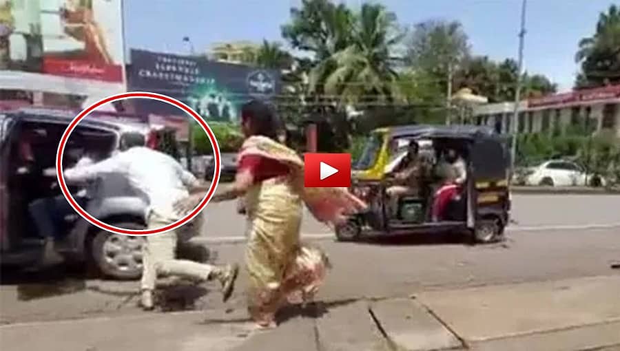 ಮಂಗಳೂರು: ಹಾಡಹಗಲೇ ದರೋಡೆಗೆ ಯತ್ನ: ಮಹಿಳೆಯಿಂದ ದಿಟ್ಟ ಪ್ರತಿರೋಧ, ವಿಡಿಯೋ ವೈರಲ್