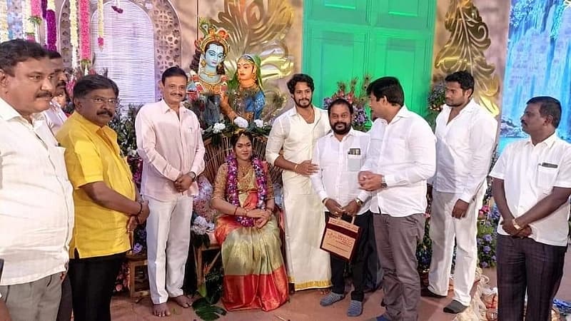 ರೇವತಿ ಸೀಮಂತ ಫೋಟೋಗಳು
