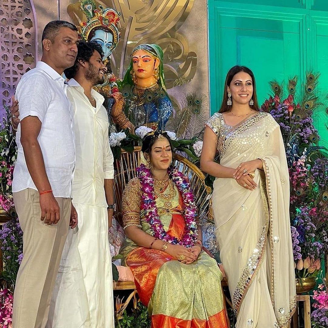 ರೇವತಿ ಸೀಮಂತ ಫೋಟೋಗಳು