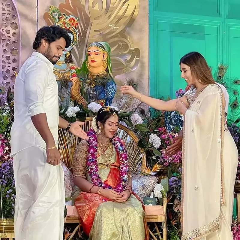 ರೇವತಿ ಸೀಮಂತ ಫೋಟೋಗಳು