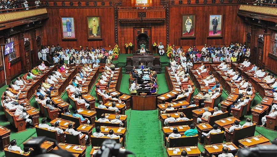 ಜಿ. ಮಾದೇಗೌಡ, ಸಿದ್ದಲಿಂಗಯ್ಯ, ನಟಿ ಜಯಂತಿಗೆ ವಿಧಾನಸಭೆ ಶ್ರದ್ದಾಂಜಲಿ