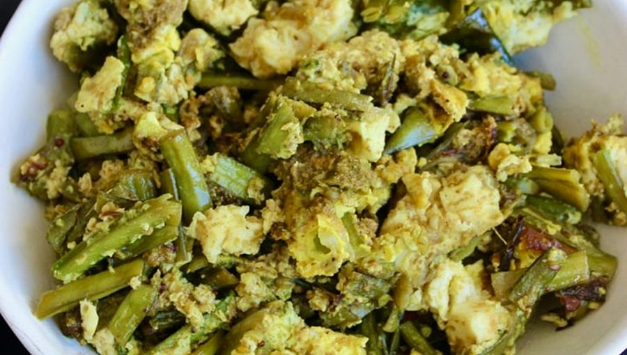 ಗೋರಿಕಾಯಿ ಆಲೂ ಮೊಟ್ಟೆ ಪಲ್ಯ
