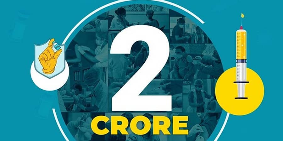 ಪ್ರಧಾನಿ ಮೋದಿ ಜನ್ಮದಿನದಂದು ದಾಖಲೆಯ 2 ಕೋಟಿ ಮಂದಿಗೆ ಕೋವಿಡ್ ಲಸಿಕೆ