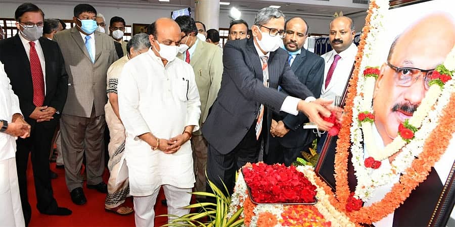 ನ್ಯಾಯಮೂರ್ತಿ ಶಾಂತನಗೌಡರ್ ನಿಧನದಿಂದ ನ್ಯಾಯಾಂಗಕ್ಕೆ ದೊಡ್ಡ ನಷ್ಟ: ಸಿಜೆಐ ಎನ್ ವಿ ರಮಣ