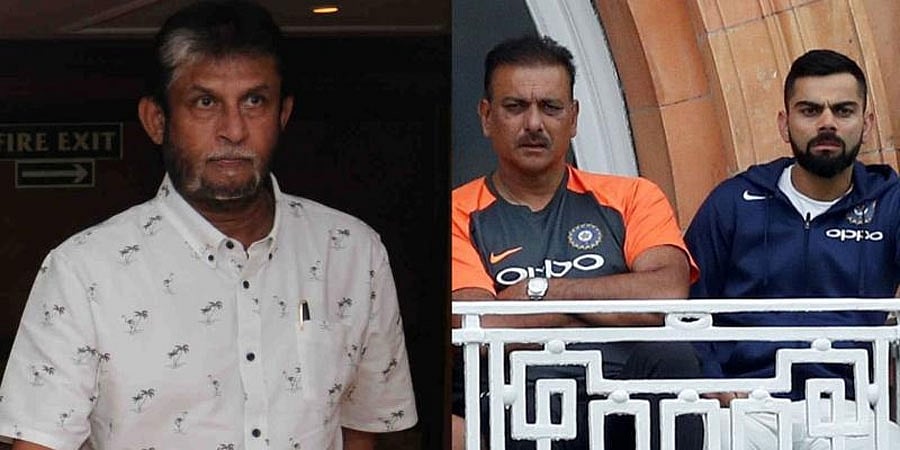 ಬಿಸಿಸಿಐ, ವಿರಾಟ್ ಕೊಹ್ಲಿ ನಡುವಿನ ಸಂಪರ್ಕ ಕೊರತೆಯೇ ನಾಯಕತ್ವ ತ್ಯಜಿಸಲು ಕಾರಣ: ಸಂದೀಪ್ ಪಾಟೀಲ್