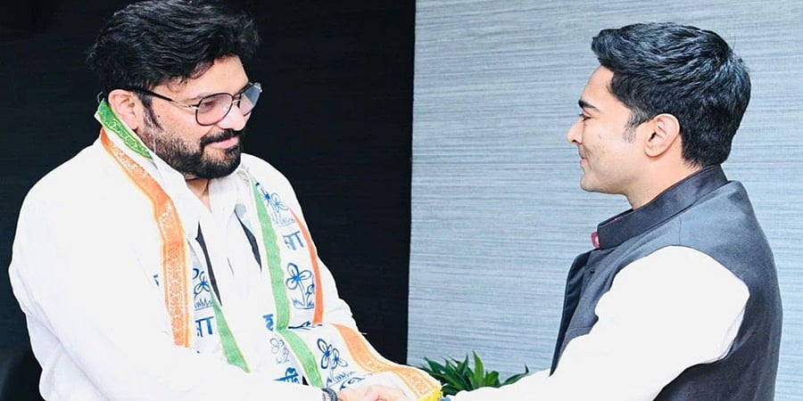 ಮಾಜಿ ಕೇಂದ್ರ ಸಚಿವ ಬಾಬುಲ್ ಸುಪ್ರಿಯೋ ಟಿಎಂಸಿಗೆ ಸೇರ್ಪಡೆ: ಬಂಗಾಳದಲ್ಲಿ ಬಿಜೆಪಿಗೆ ಭಾರಿ ಹಿನ್ನಡೆ