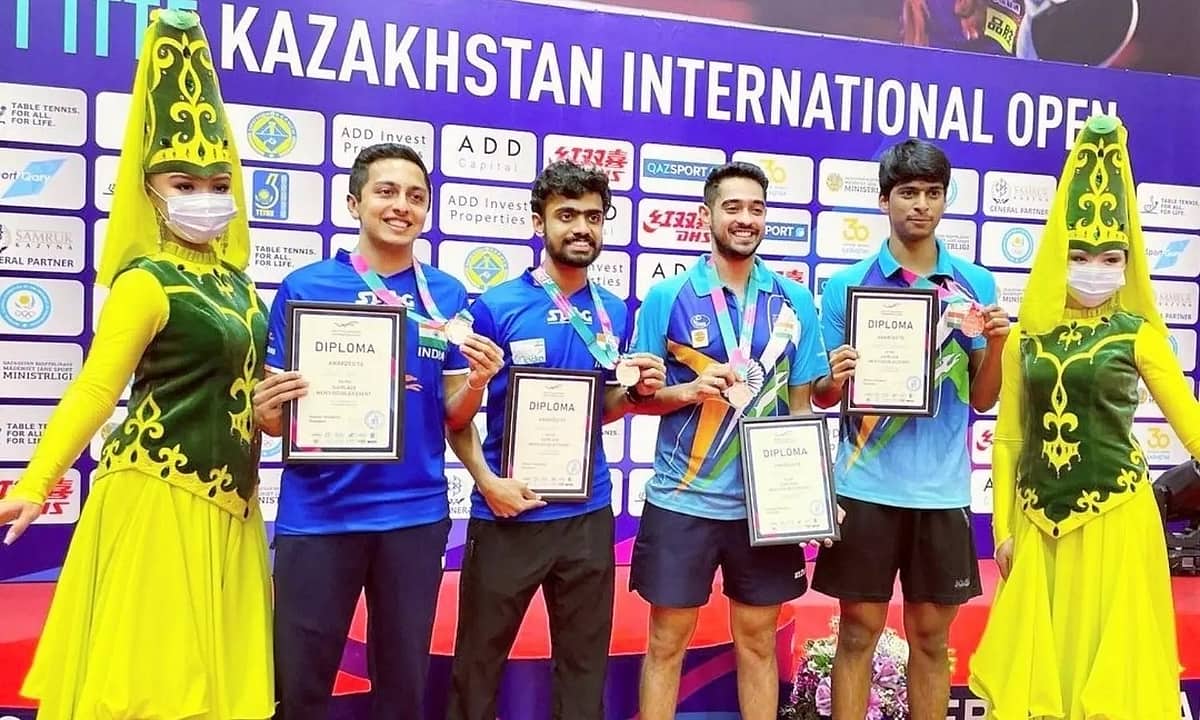 ಟೇಬಲ್ ಟೆನಿಸ್: ಸಿದ್ಧೇಶ್-ಮುದಿತ್ ಮತ್ತು ಸ್ನೇಹಿತ್-ಸುಧಾಂಶು ಕಂಚಿನ ಪದಕ