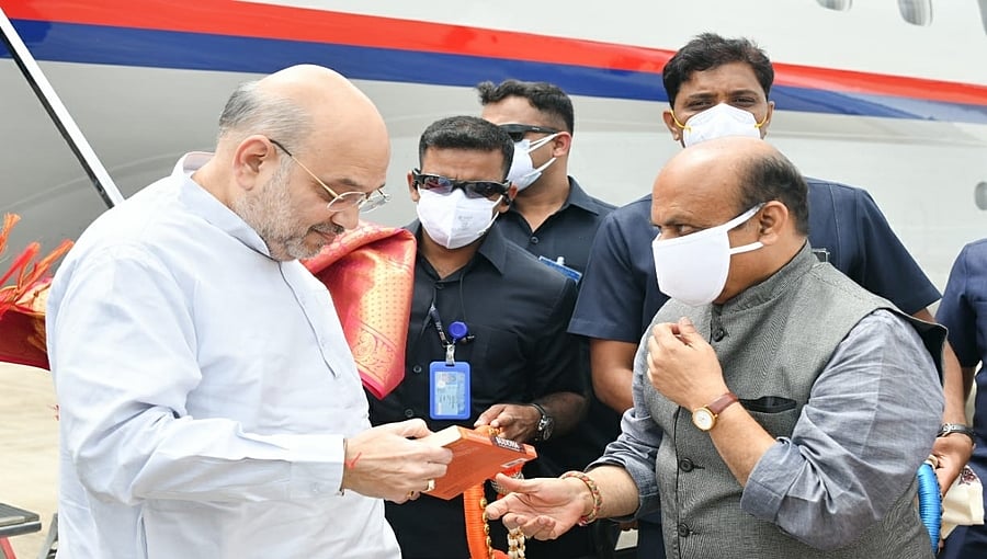 ಬಸವರಾಜ ಬೊಮ್ಮಾಯಿ ನೇತೃತ್ವದಲ್ಲೇ ಮುಂದಿನ ಚುನಾವಣೆ: ಅಮಿತ್ ಶಾ ಘೋಷಣೆ