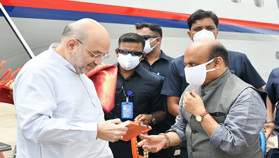 ಬಸವರಾಜ ಬೊಮ್ಮಾಯಿ ನೇತೃತ್ವದಲ್ಲೇ ಮುಂದಿನ ಚುನಾವಣೆ: ಅಮಿತ್ ಶಾ ಘೋಷಣೆ
