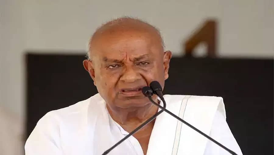 ಕಾರ್ಯಕರ್ತರೇ ಜೆಡಿಎಸ್ ಪಕ್ಷದ ಜೀವಾಳ; ನಾಯಕರು ನೆಪಮಾತ್ರ: ಹೆಚ್ ಡಿ ದೇವೇಗೌಡ