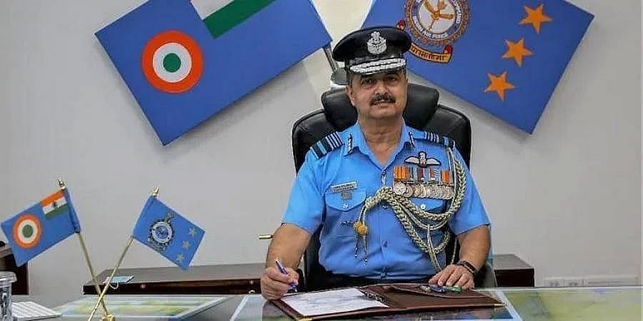 ಭಾರತೀಯ ವಾಯುಸೇನೆ ನೂತನ ಮುಖ್ಯಸ್ಥರಾಗಿ ಏರ್ ಮಾರ್ಷಲ್ ವಿವೇಕ್ ರಾಮ್ ಚೌದರಿ ನೇಮಕ