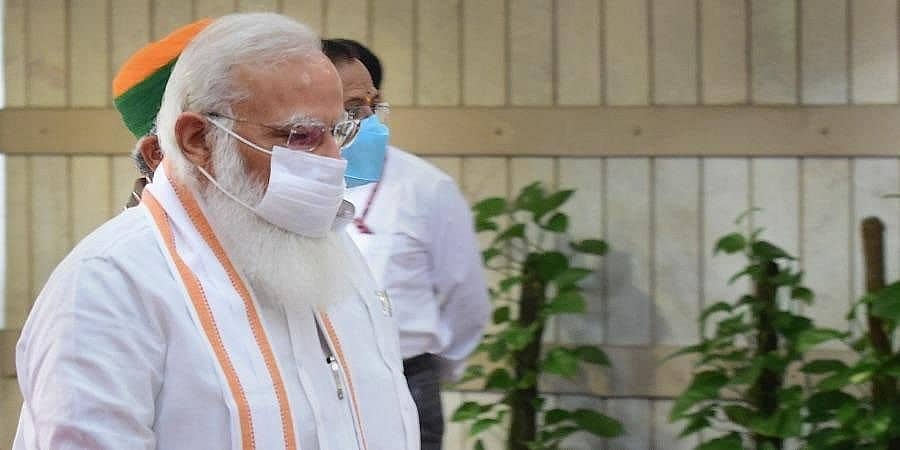 ಕೃಷಿ ಕಾಯ್ದೆಗಳ ವಿರುದ್ಧ ಟೀಕೆ "ಬೌದ್ಧಿಕ ಅಪ್ರಾಮಾಣಿಕತೆ": ಪ್ರತಿಪಕ್ಷಗಳ ವಿರುದ್ಧ ಪ್ರಧಾನಿ ಮೋದಿ ವಾಗ್ದಾಳಿ
