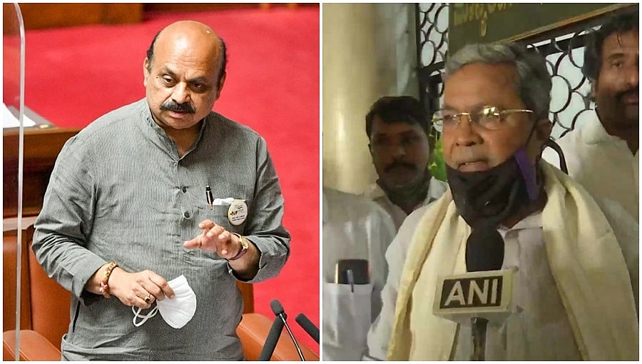 ರಾಷ್ಟ್ರೀಯ ಶಿಕ್ಷಣ ನೀತಿ ಬಗ್ಗೆ ವಿಧಾನಸಭೆಯಲ್ಲಿ ಗದ್ದಲ-ಕೋಲಾಹಲ; ಸಿಎಂ-ಸಿದ್ದರಾಮಯ್ಯ ಏಟು-ಎದಿರೇಟು: ಕಲಾಪ ಅನಿರ್ದಿಷ್ಟಾವಧಿ ಮುಂದೂಡಿಕೆ