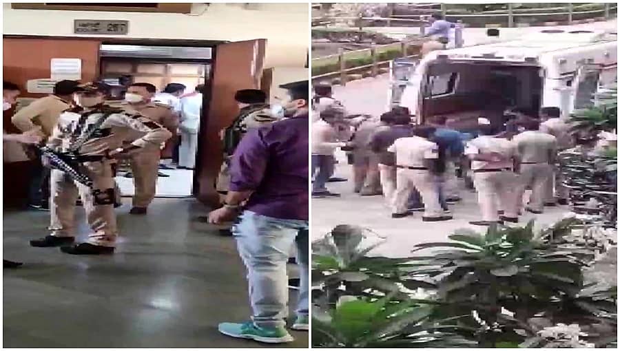 ದೆಹಲಿಯ ರೋಹಿಣಿ ಕೋರ್ಟ್ ನಲ್ಲಿ ಶೂಟೌಟ್: ಗ್ಯಾಂಗ್ ಸ್ಟರ್ ಜಿತೇಂದರ್ ಮನ್ 'ಗೋಗಿ' ಸೇರಿ ನಾಲ್ವರ ಸಾವು