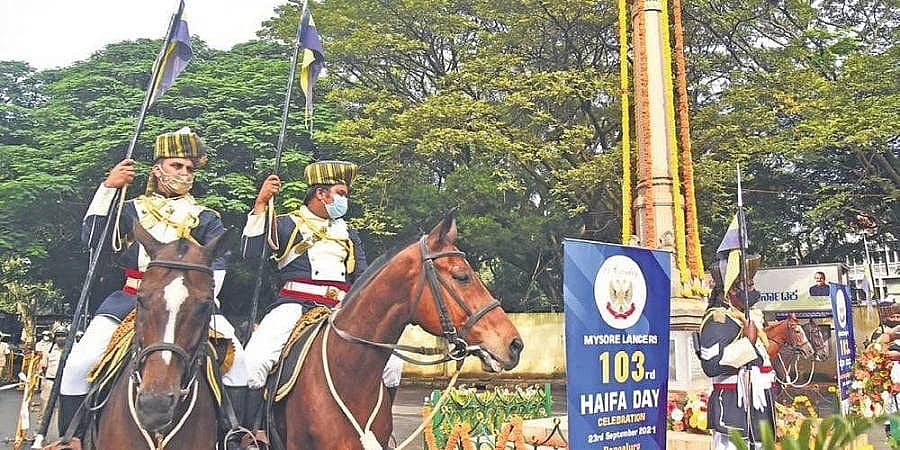 'ಹೈಫಾ' ನಗರವನ್ನು ಸ್ವತಂತ್ರಗೊಳಿಸುವಲ್ಲಿ ಮೈಸೂರು ಲ್ಯಾನ್ಸರ್ ಮಹತ್ವದ ಪಾತ್ರ: ಪಠ್ಯಕ್ರಮದಲ್ಲಿ ಸೇರಿಸಲು ಒತ್ತಾಯ