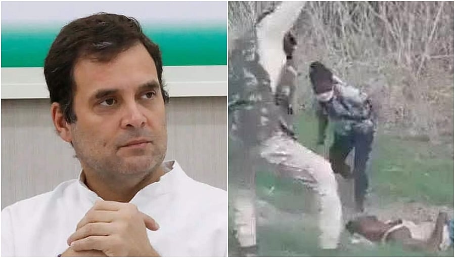 ವಿಷ ಹರಡುತ್ತಿರುವ ದೇಶದಲ್ಲಿ ಅಮೃತಮಹೋತ್ಸವ?: ಅಸ್ಸಾಂ ಪೊಲೀಸರ ತೆರವು ಕಾರ್ಯಚರಣೆ ವಿರುದ್ಧ ರಾಹುಲ್ ಕಿಡಿ
