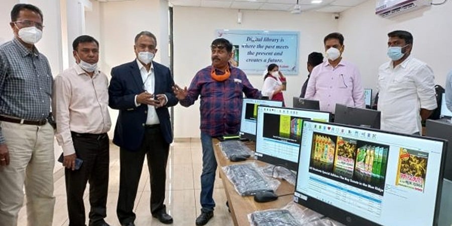 ಬೆಳಗಾವಿ: ರವೀಂದ್ರ ಕೌಶಿಕ್ ಇ-ಗ್ರಂಥಾಲಯ ಜಗತ್ತಿಗೆ ಮಾದರಿ ಗ್ರಂಥಾಲಯ; ಶಾಸಕ ಅಭಯ್ ಪಾಟೀಲ ಬಣ್ಣನೆ