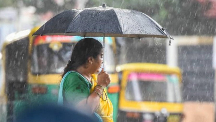 ರಾಜ್ಯದ ಹಲವೆಡೆ ಇನ್ನೂ ಮೂರು ದಿನ ಮಳೆ