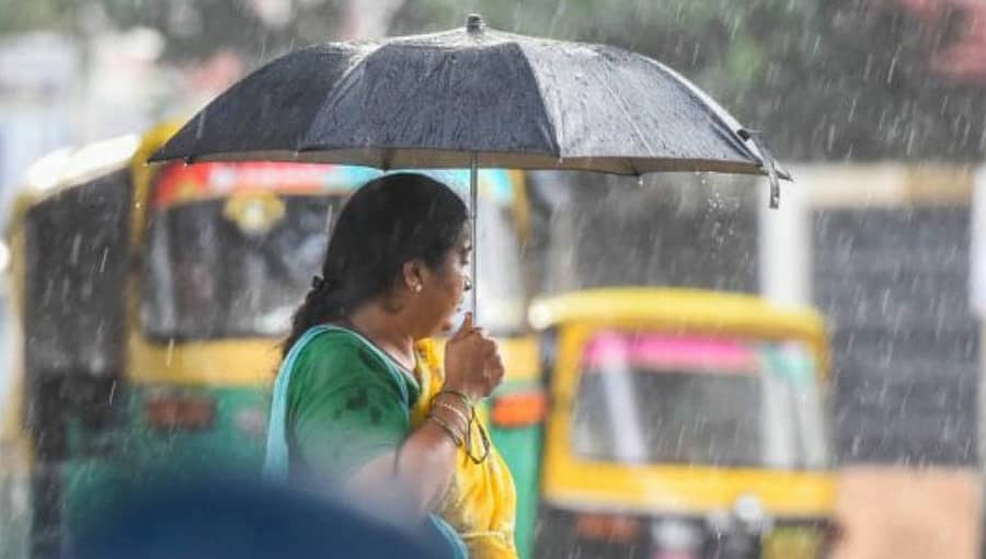 ರಾಜ್ಯದ ಹಲವೆಡೆ ಇನ್ನೂ ಮೂರು ದಿನ ಮಳೆ