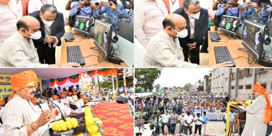 ರಾಜ್ಯದ ಎಲ್ಲಾ ಮಹಾನಗರ ಪಾಲಿಕೆಗಳಲ್ಲಿ ಡಿಜಿಟಲ್ ಗ್ರಂಥಾಲಯ ಸ್ಥಾಪನೆ- ಮುಖ್ಯಮಂತ್ರಿ ಬಸವರಾಜ ಬೊಮ್ಮಾಯಿ