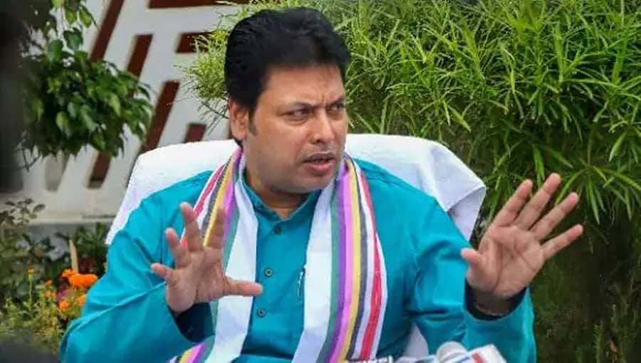 ನ್ಯಾಯಾಂಗ ನಿಂದನೆಗೆ ತಲೆಕೆಡಿಸಿಕೊಳ್ಳಬೇಡಿ, ಕೋರ್ಟ್ ನಿಂದ ಸರ್ಕಾರ ನಡೆಯುವುದಿಲ್ಲ: ಸಿಎಂ ಬಿಪ್ಲಬ್‌ ಕುಮಾರ್‌ ದೇಬ್‌