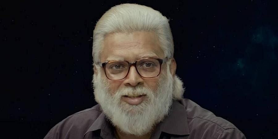 ಮಾಜಿ ಇಸ್ರೊ ವಿಜ್ಞಾನಿ ನಂಬಿ ನಾರಾಯಣನ್ ಜೀವನಾಧಾರಿತ 'ರಾಕೆಟ್ರಿ' ಸಿನಿಮಾ ಬಿಡುಗಡೆ ದಿನಾಂಕ ಬಹಿರಂಗ