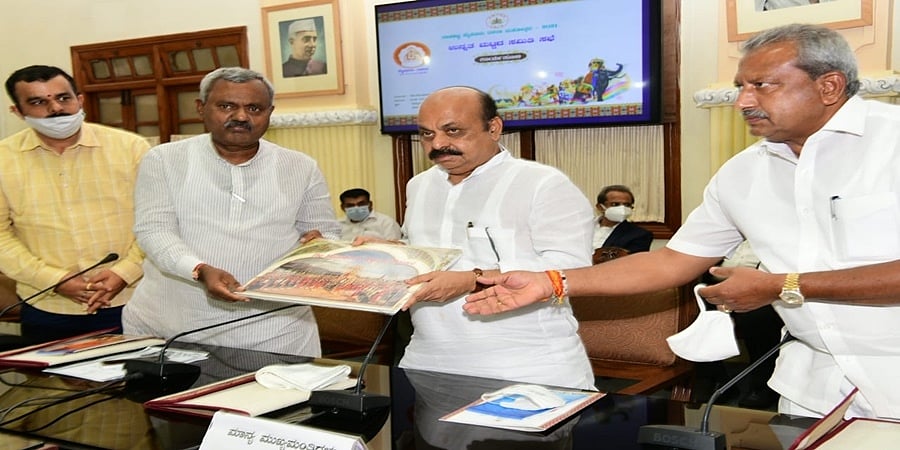 ಈ ಬಾರಿಯೂ ಸರಳ ದಸರಾ ಆಚರಣೆಗೆ ಸರ್ಕಾರ ನಿರ್ಧಾರ: ಮುಖ್ಯಮಂತ್ರಿ ಬೊಮ್ಮಾಯಿ