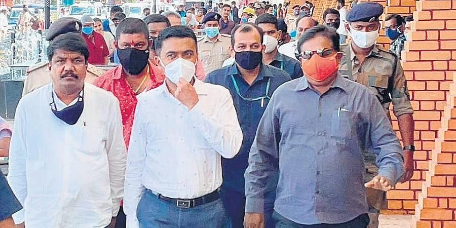 ಗೋವಾಗೆ ಮಹದಾಯಿ ಬಗ್ಗೆ ಕಾಳಜಿಯಿದ್ದು, ನೀರನ್ನು ತಿರುಗಿಸುವುದಕ್ಕೆ ವಿರೋಧವಿದೆ: ಸಿಎಂ ಪ್ರಮೋದ್ ಸಾವಂತ್
