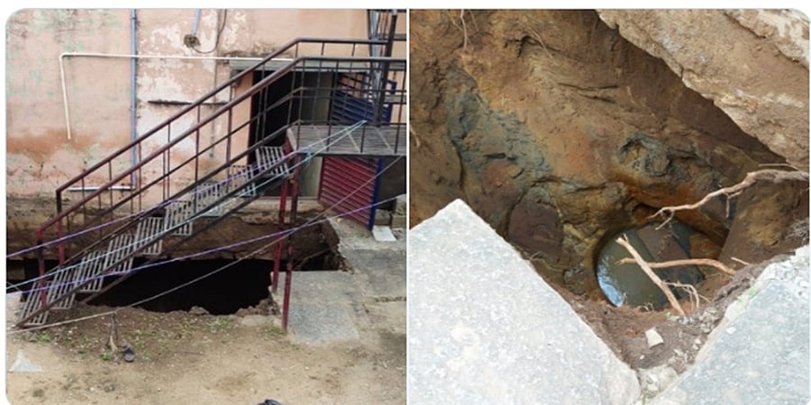 ಬೆಂಗಳೂರು: ಮೆಟ್ರೋ ಸುರಂಗ ಕೊರೆಯುವಾಗ ಹಳೆಯ ಕಾಲದ ದೊಡ್ಡ 'ಬಾವಿ' ಪತ್ತೆ