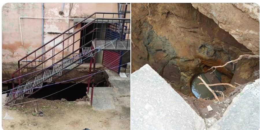 ಬೆಂಗಳೂರು: ಮೆಟ್ರೋ ಸುರಂಗ ಕೊರೆಯುವಾಗ ಹಳೆಯ ಕಾಲದ ದೊಡ್ಡ 'ಬಾವಿ' ಪತ್ತೆ