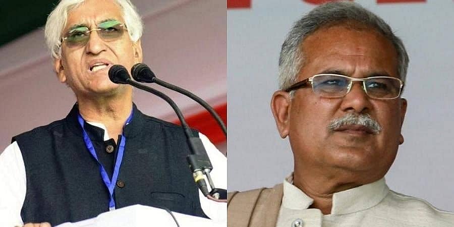 ಪಂಜಾಬ್ ಆಯ್ತು ಈಗ ಛತ್ತೀಸ್ ಗಢ ನಾಯಕತ್ವದಲ್ಲೂ ಬದಲಾವಣೆಗೆ ಆಗ್ರಹ, ದೆಹಲಿ ತಲುಪಿದ ಕಾಂಗ್ರೆಸ್ ಶಾಸಕರು!