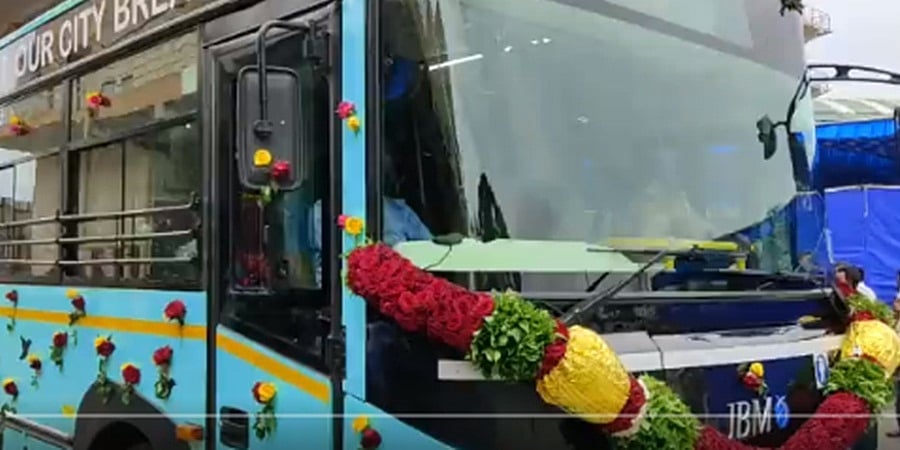 ಐದು ಜಿಲ್ಲೆಗಳಿಗೆ ಕೆಎಸ್‌ಆರ್‌ಟಿಸಿ ಇ-ಬಸ್‌; ಪ್ರಯಾಣಿಕರ ಸಂಚಾರಕ್ಕೆ ಎಲೆಕ್ಟ್ರಿಕ್ ಬಸ್‌ ಸಿಗುವುದು ತಡವಾಗಬಹುದು!