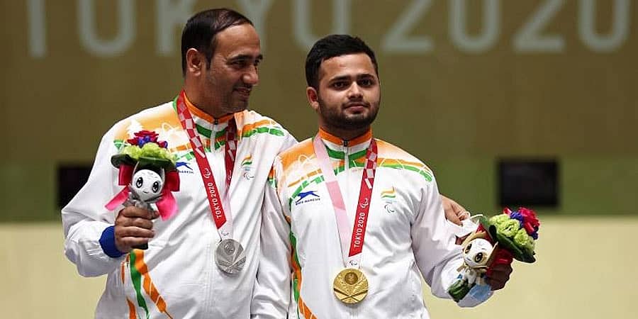 ಟೋಕಿಯೊ ಪ್ಯಾರಾಲಿಂಪಿಕ್ಸ್: ಚಿನ್ನ, ಬೆಳ್ಳಿ ಪದಕ ಗೆದ್ದ ಮನೀಶ್ ನರ್ವಾಲ್, ಸಿಂಗರಾಜ್ ಗೆ ನಗದು ಬಹುಮಾನ ಘೋಷಿಸಿದ ಹರ್ಯಾಣ ಸರ್ಕಾರ