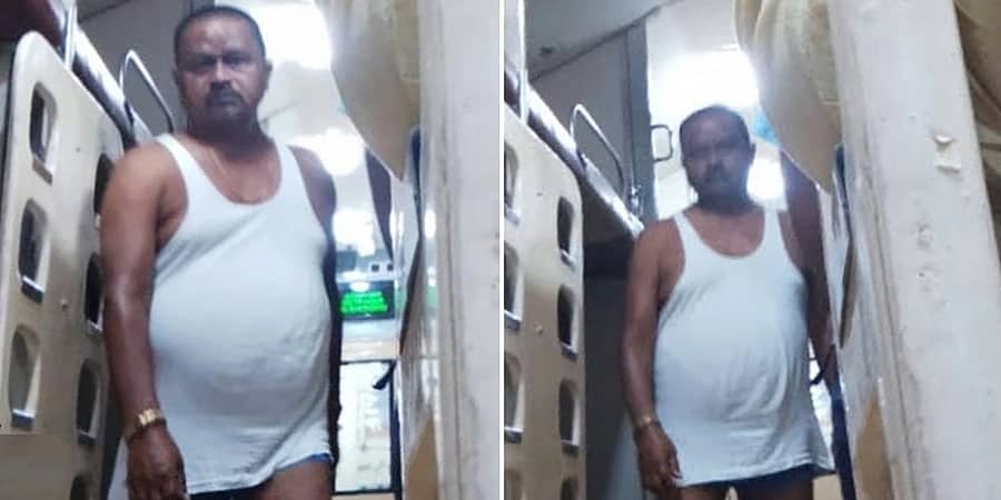 ಒಳ ಉಡುಪಿನಲ್ಲೇ ರೈಲಿನಲ್ಲಿ ಓಡಾಡಿದ್ದ ಜೆಡಿಯು ಶಾಸಕನ ವಿರುದ್ಧ ಪ್ರಕರಣ ದಾಖಲು