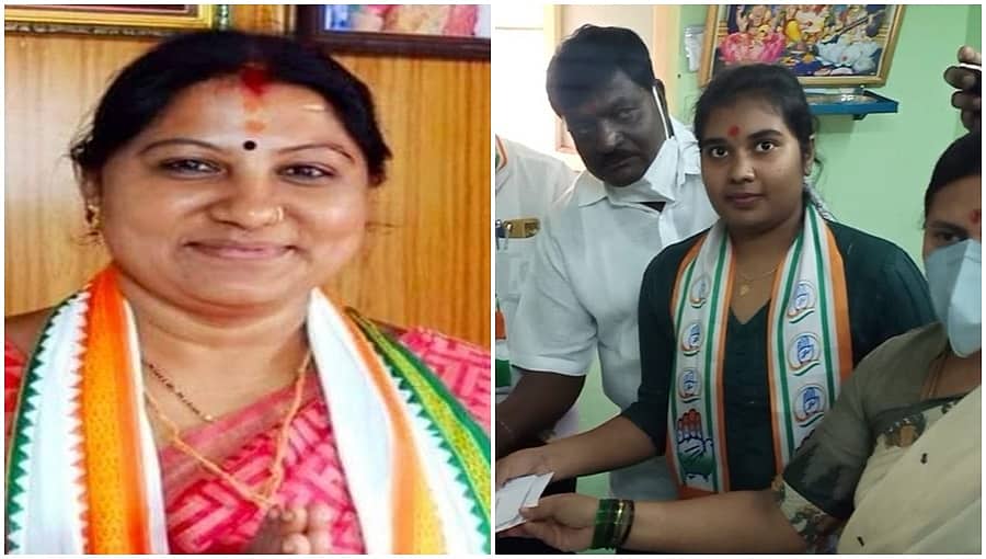 ಮೈಸೂರು ಪಾಲಿಕೆ ವಾರ್ಡ್ 36 ಮತ್ತು ಕೋಲಾರ 12ನೇ ವಾರ್ಡ್ ಉಪ ಚುನಾವಣೆ: ಕಾಂಗ್ರೆಸ್ ಅಭ್ಯರ್ಥಿಗಳ ಗೆಲುವು