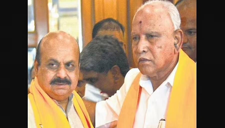 'ಮಾರ್ಗದರ್ಶಕ' ಬಿ.ಎಸ್. ಯಡಿಯೂರಪ್ಪ ಭೇಟಿ ಮಾಡಿದ ಸಿಎಂ ಬೊಮ್ಮಾಯಿ, ರಾಜಕೀಯ ವಲಯದಲ್ಲಿ ಕುತೂಹಲ!