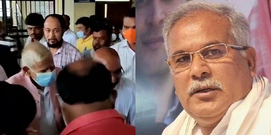 ಬ್ರಾಹ್ಮಣ ಸಮುದಾಯದ ವಿರುದ್ಧ ಆಕ್ಷೇಪಾರ್ಹ ಹೇಳಿಕೆ: ಛತ್ತೀಸ್ ಗಢ ಮುಖ್ಯಮಂತ್ರಿ ತಂದೆಯ ಬಂಧನ!